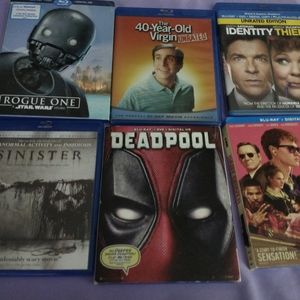 Lot of Blu-Ray DVDs (  )